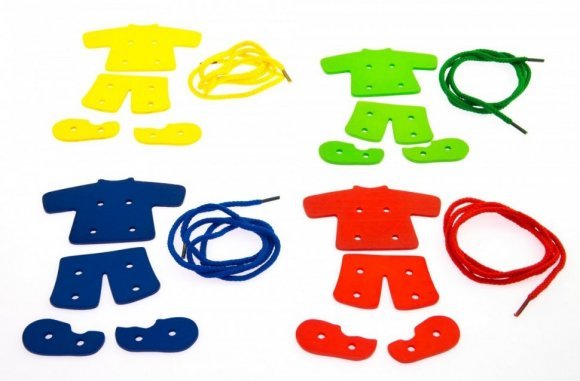 Шнурівка Ведмідь з одягом 58929 Шнурівка Ведмідь з одягом 58929