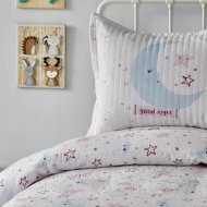 Покривало стьобане з наволочкою Star pudra пудра підліткове svt-2000022298414