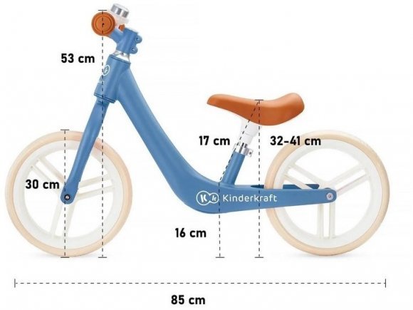 Біговел Fly Plus Blue (KKRFLPLBLU0000) 300011 Біговел Fly Plus Blue (KKRFLPLBLU0000) 300011