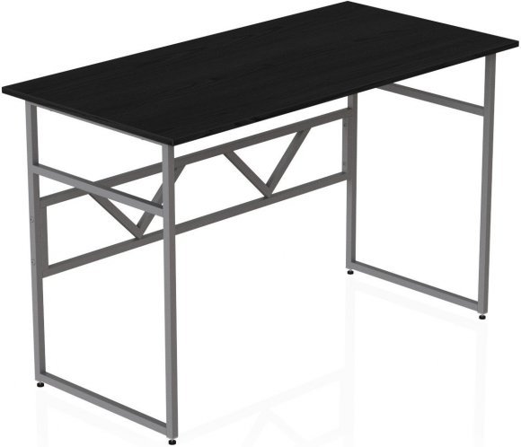 Комп'ютерний стіл Ferrum-decor Раян 75x140x70 сірий ДСП Сосна Кембра 16мм (FRD-101645)