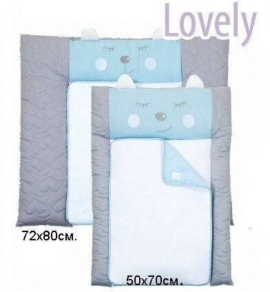 Пеленальний матрац 50х70 Lovely boy 425.02