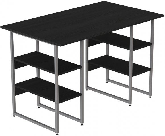 Комп'ютерний стіл Ferrum-decor Карен 75x120x70 сірий ДСП Сосна Кембра 16мм (FRD-102442)