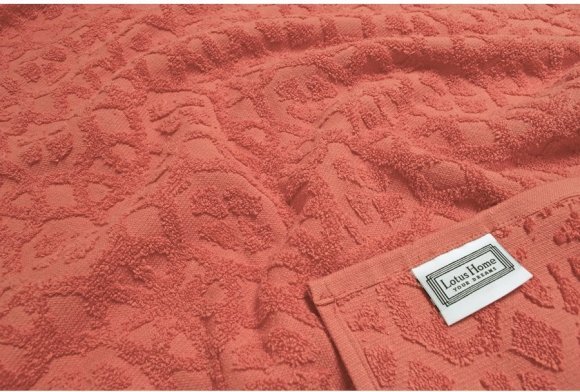 Простирадло махрове Deco корал 200х220 см svt-2000022245159 Простирадло махрове Deco корал 200х220 см svt-2000022245159