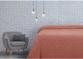 Простирадло махрове Deco корал 200х220 см svt-2000022245159 Простирадло махрове Deco корал 200х220 см svt-2000022245159