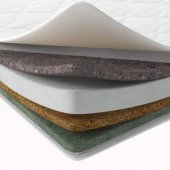 Матрац Ultra Cocos Comfort 90х180х18 см 482357 Матрац Ultra Cocos Comfort 90х180х18 см 482357
