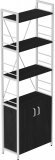 Етажерка 4/60 Ferrum-decor Серії Конект із тумбою 179x60x28 Білий ДСП Сосна Кембра (FRD-104493)