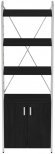 Етажерка 4/60 Ferrum-decor Серії Конект із тумбою 179x60x28 Білий ДСП Сосна Кембра (FRD-104493)