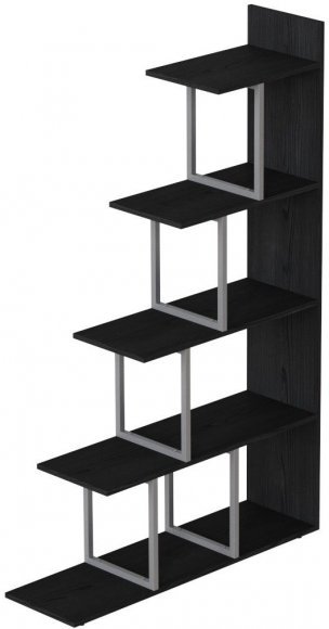 Етажерка Ferrum-decor Стелла 1600x1020x300 Сірий метал ДСП Сосна Кембра (FRD-105493) Етажерка Ferrum-decor Стелла 1600x1020x300 Сірий метал ДСП Сосна Кембра (FRD-105493)