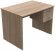 Стіл комп'ютерний Вінсент Ferrum-decor 750x1000x700 ДСП Дуб Сонома 16 мм (FRD-104803)