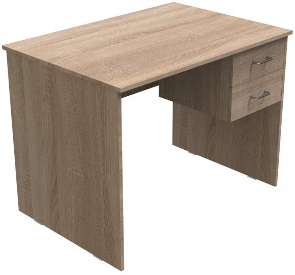 Стіл комп'ютерний Вінсент Ferrum-decor 750x1000x700 ДСП Дуб Сонома 16 мм (FRD-104803)