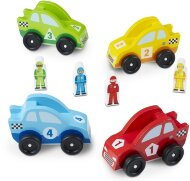 Дерев'яний набір Гоночні автомобілі MD706