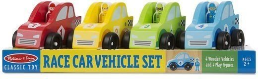 Дерев'яний набір Гоночні автомобілі MD706 Дерев'яний набір Гоночні автомобілі MD706