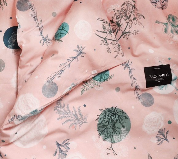 Дитяча постіль наволочка та підковдра Rose Garden lullalove-8824