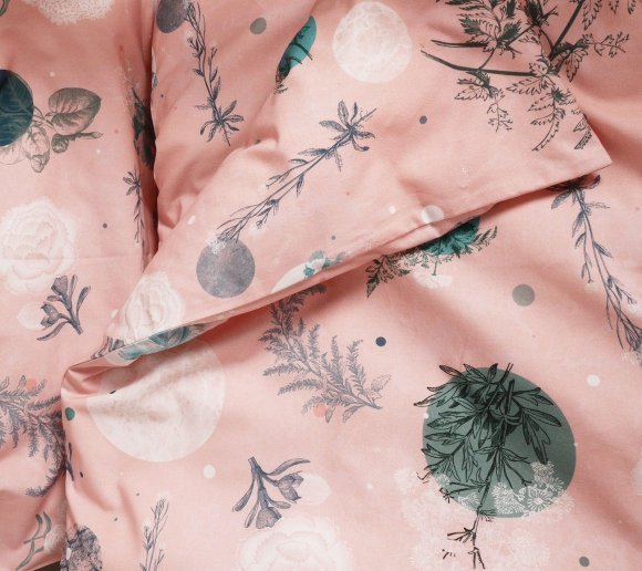 Дитяча постіль наволочка та підковдра Rose Garden lullalove-8824