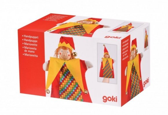 Лялька-рукавичка Блазень 51650G