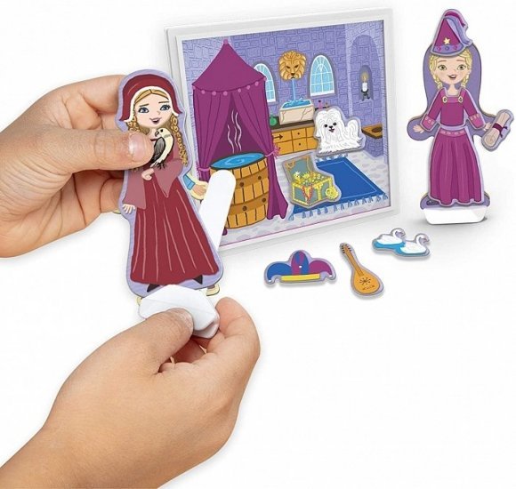 Магнітний набір Середньовічний замок MD30662