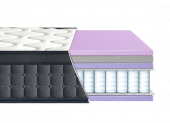 Матрац пружинний Laviano Sring Relax 150х220х19 см