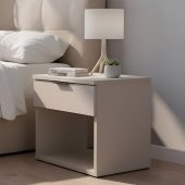 Приліжкова тумба Doros GN1 Кашемір 40х41х33 (DRS-011569) Приліжкова тумба Doros GN1 Кашемір 40х41х33 (DRS-011569)