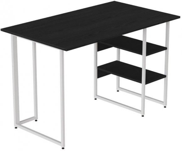Письмовий стіл Ferrum-decor Кевін 75x100x70 білий ДСП Сосна Кембра 16мм (FRD-101272) Письмовий стіл Ferrum-decor Кевін 75x100x70 білий ДСП Сосна Кембра 16мм (FRD-101272)