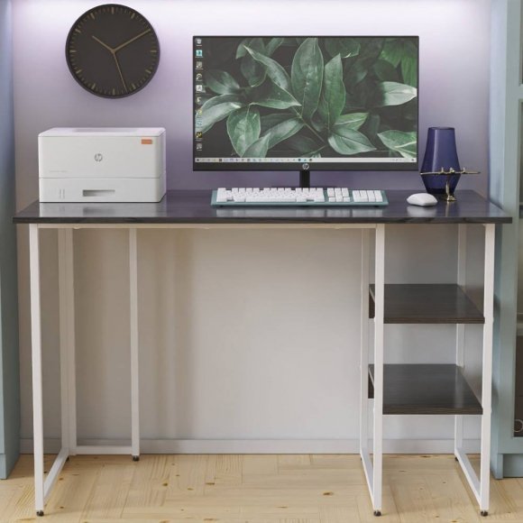Письмовий стіл Ferrum-decor Кевін 75x100x70 білий ДСП Сосна Кембра 16мм (FRD-101272) Письмовий стіл Ferrum-decor Кевін 75x100x70 білий ДСП Сосна Кембра 16мм (FRD-101272)