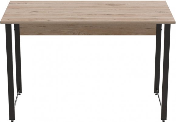 Комп'ютерний стіл Ferrum-decor Курт 75x100x70 чорний ДСП Дуб Сан-Марино 16мм (FRD-103929) Комп'ютерний стіл Ferrum-decor Курт 75x100x70 чорний ДСП Дуб Сан-Марино 16мм (FRD-103929)