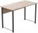 Комп'ютерний стіл Ferrum-decor Курт 75x100x70 чорний ДСП Дуб Сан-Марино 16мм (FRD-103929) Комп'ютерний стіл Ferrum-decor Курт 75x100x70 чорний ДСП Дуб Сан-Марино 16мм (FRD-103929)