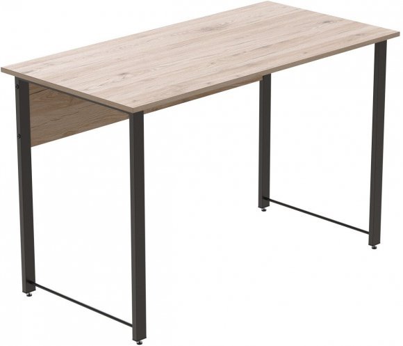 Комп'ютерний стіл Ferrum-decor Курт 75x100x70 чорний ДСП Дуб Сан-Марино 16мм (FRD-103929) Комп'ютерний стіл Ferrum-decor Курт 75x100x70 чорний ДСП Дуб Сан-Марино 16мм (FRD-103929)