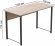 Комп'ютерний стіл Ferrum-decor Курт 75x100x70 чорний ДСП Дуб Сан-Марино 16мм (FRD-103929) Комп'ютерний стіл Ferrum-decor Курт 75x100x70 чорний ДСП Дуб Сан-Марино 16мм (FRD-103929)