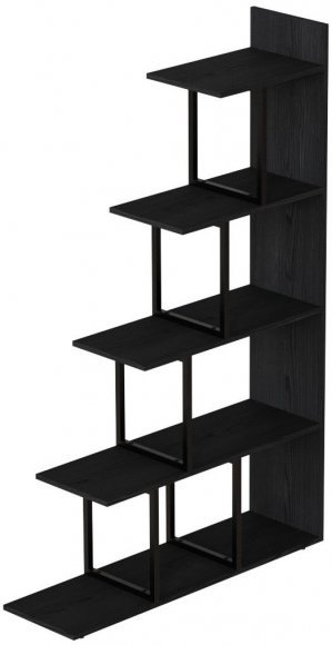 Етажерка Ferrum-decor Стелла 1600x1020x300 Чорний метал ДСП Сосна Кембра (FRD-105494) Етажерка Ferrum-decor Стелла 1600x1020x300 Чорний метал ДСП Сосна Кембра (FRD-105494)