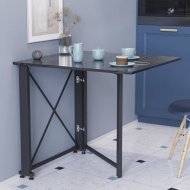 Стіл-книга трансформер Оріон 1 Ferrum-decor 750x810x730 Чорний метал ДСП Сосна Кембра 16 мм (FRD-104599) Стіл-книга трансформер Оріон 1 Ferrum-decor 750x810x730 Чорний метал ДСП Сосна Кембра 16 мм (FRD-104599)