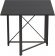 Стіл-книга трансформер Оріон 1 Ferrum-decor 750x810x730 Чорний метал ДСП Сосна Кембра 16 мм (FRD-104599)