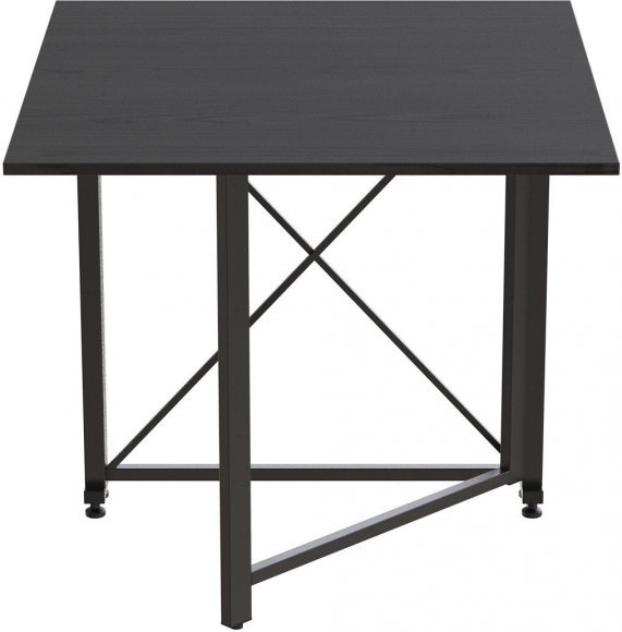 Стіл-книга трансформер Оріон 1 Ferrum-decor 750x810x730 Чорний метал ДСП Сосна Кембра 16 мм (FRD-104599)