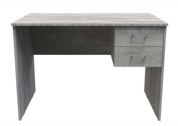 Стіл комп'ютерний Вінсент Ferrum-decor 750x1000x700 ДСП Бетон 16 мм (FRD-104805)
