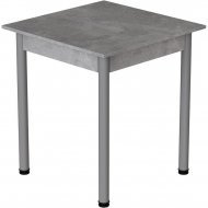 Стіл кухонний Ferrum-decor Агата 75x70x70 Сірий ДСП Бетон 16мм (FRD-105556) Стіл кухонний Ferrum-decor Агата 75x70x70 Сірий ДСП Бетон 16мм (FRD-105556)