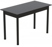 Стіл кухонний Ferrum-decor Беніта 75x120x70 Чорний ДСП Сосна Кембра 16мм (FRD-105698)