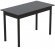 Стіл кухонний Ferrum-decor Беніта 75x120x70 Чорний ДСП Сосна Кембра 16мм (FRD-105698) Стіл кухонний Ferrum-decor Беніта 75x120x70 Чорний ДСП Сосна Кембра 16мм (FRD-105698)