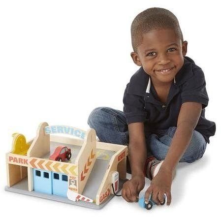 Дерев'яний набір СТО MD19271