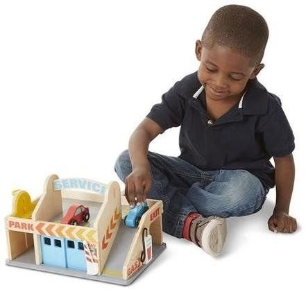 Дерев'яний набір СТО MD19271