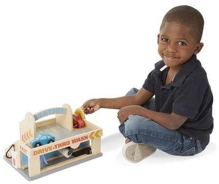 Дерев'яний набір СТО MD19271