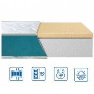 Матрац Fresh Memory 120х220х19 см