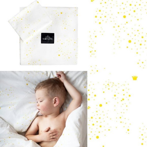 Дитяча постіль наволочка та підковдра Royal lullalove-0461