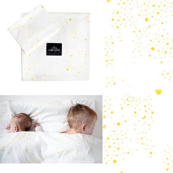 Дитяча постіль наволочка та підковдра Royal lullalove-0461