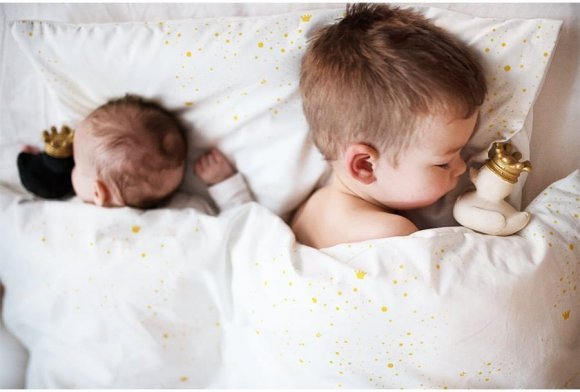 Дитяча постіль наволочка та підковдра Royal lullalove-0461