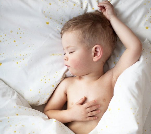 Дитяча постіль наволочка та підковдра Royal lullalove-0461