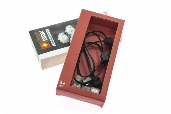 Кабель Expansion у наборі з LED елементами 2х2 LS-S11101 Кабель Expansion у наборі з LED елементами 2х2 LS-S11101