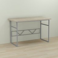 Письмовий стіл Ferrum-decor Раян 76x140x70 сірий ДСП Дуб Сонома 32мм (FRD-101647) Письмовий стіл Ferrum-decor Раян 76x140x70 сірий ДСП Дуб Сонома 32мм (FRD-101647)