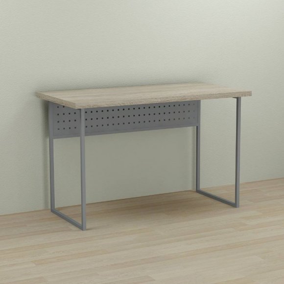 Письмовий стіл Ferrum-decor Майк 76x100x60 сірий ДСП Дуб Сонома 32мм (FRD-101773) Письмовий стіл Ferrum-decor Майк 76x100x60 сірий ДСП Дуб Сонома 32мм (FRD-101773)