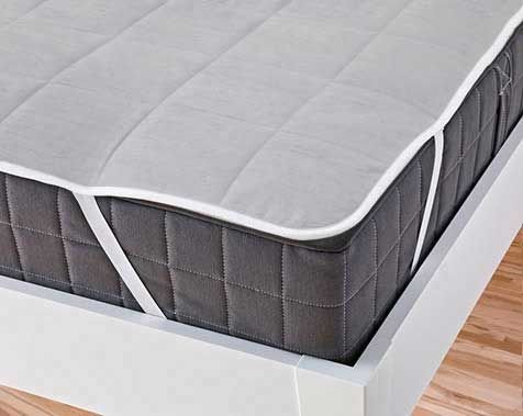 Наматрацник бязевий меланж Melange Cotton 115х190 см MCE000247
