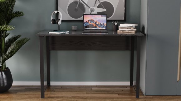 Комп'ютерний стіл Ferrum-decor Курт 75x100x70 чорний ДСП Сосна Кембра 16мм (FRD-103930) Комп'ютерний стіл Ferrum-decor Курт 75x100x70 чорний ДСП Сосна Кембра 16мм (FRD-103930)