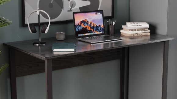 Комп'ютерний стіл Ferrum-decor Курт 75x100x70 чорний ДСП Сосна Кембра 16мм (FRD-103930) Комп'ютерний стіл Ferrum-decor Курт 75x100x70 чорний ДСП Сосна Кембра 16мм (FRD-103930)